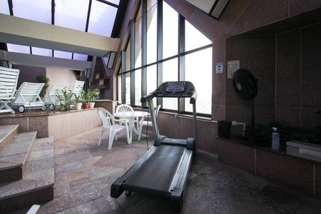 Área comum de apartamento à venda com 1 quarto, 43m² em Jardim Paulistano, São Paulo