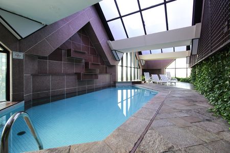Área comum - Piscina de apartamento à venda com 1 quarto, 43m² em Jardim Paulistano, São Paulo