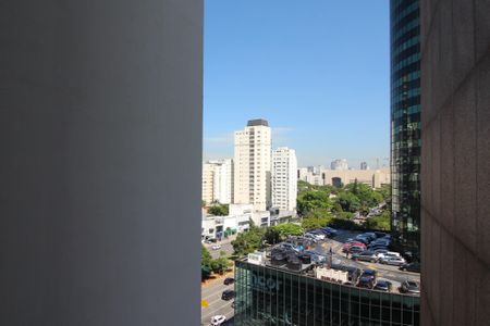 Vista de apartamento à venda com 1 quarto, 43m² em Jardim Paulistano, São Paulo