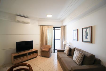 Sala de apartamento à venda com 1 quarto, 43m² em Jardim Paulistano, São Paulo