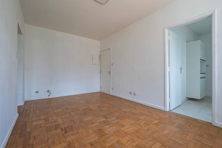 Sala de apartamento à venda com 1 quarto, 41m² em Vila Mariana, São Paulo