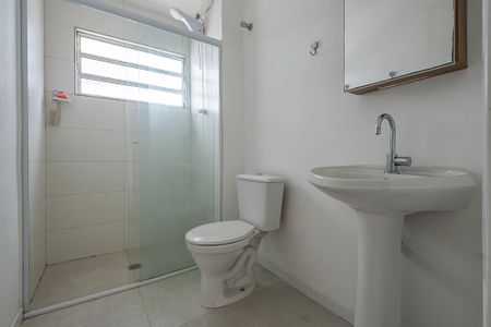 Banheiro de apartamento à venda com 1 quarto, 41m² em Vila Mariana, São Paulo