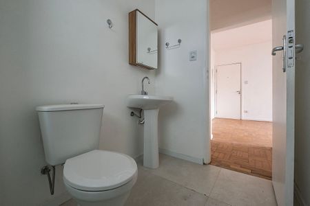 Banheiro de apartamento à venda com 1 quarto, 41m² em Vila Mariana, São Paulo