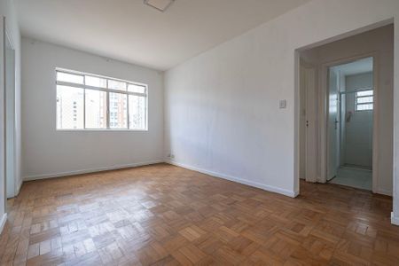 Sala de apartamento à venda com 1 quarto, 41m² em Vila Mariana, São Paulo