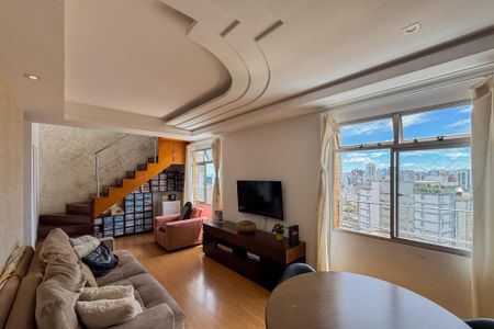 Sala de apartamento à venda com 4 quartos, 260m² em Gutierrez, Belo Horizonte