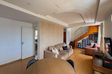 Sala de apartamento à venda com 4 quartos, 260m² em Gutierrez, Belo Horizonte