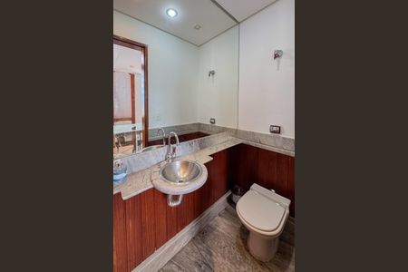 Lavabo de apartamento à venda com 4 quartos, 260m² em Gutierrez, Belo Horizonte