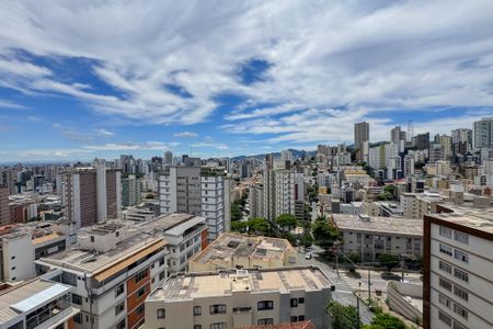 Vista da Sala de apartamento à venda com 4 quartos, 260m² em Gutierrez, Belo Horizonte
