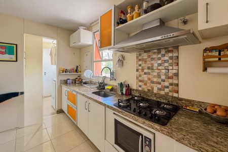 Cozinha de apartamento à venda com 4 quartos, 260m² em Gutierrez, Belo Horizonte