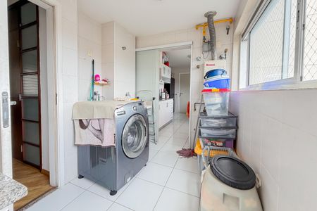 Apartamento à venda com 145m², 3 quartos e 2 vagasÁrea de Serviço