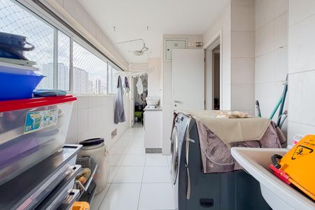 Apartamento à venda com 145m², 3 quartos e 2 vagasÁrea de Serviço