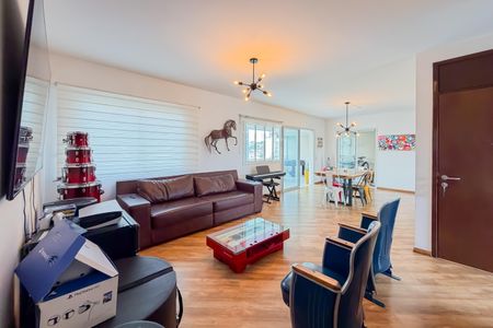 Sala de apartamento à venda com 3 quartos, 145m² em Jardim Vila Mariana, São Paulo