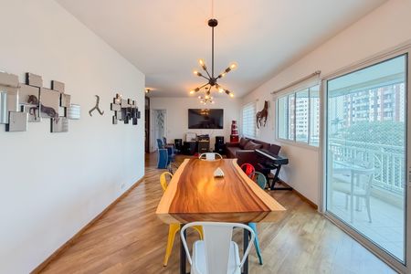 Sala de apartamento à venda com 3 quartos, 145m² em Jardim Vila Mariana, São Paulo