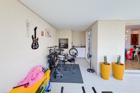 Apartamento à venda com 145m², 3 quartos e 2 vagasVaranda da Sala