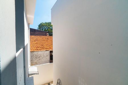 Vista do Sacada do Quarto 1 de casa para alugar com 2 quartos, 59m² em Vila Guarani (zona Sul), São Paulo