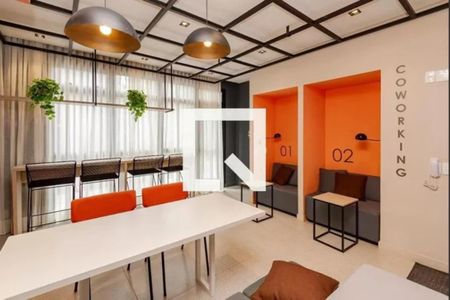 Apartamento para alugar com 27m², 1 quarto e sem vagaCoworking