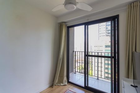 Sala de apartamento para alugar com 1 quarto, 27m² em Campo Belo, São Paulo