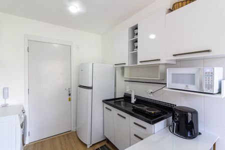 Apartamento para alugar com 27m², 1 quarto e sem vagaCozinha integrada com área de Serviço