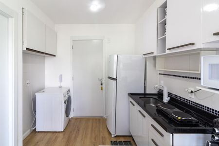 Apartamento para alugar com 27m², 1 quarto e sem vagaCozinha integrada com área de Serviço