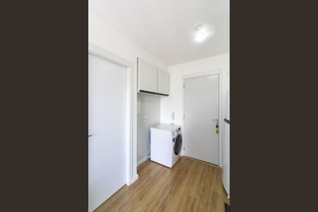 Apartamento para alugar com 27m², 1 quarto e sem vagaCozinha integrada com área de Serviço