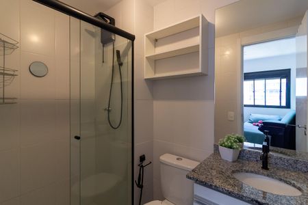 Apartamento para alugar com 27m², 1 quarto e sem vagaBanheiro