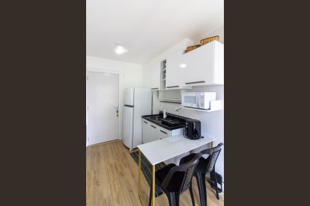 Apartamento para alugar com 27m², 1 quarto e sem vagaCozinha integrada com área de Serviço