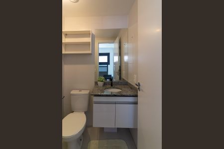Apartamento para alugar com 27m², 1 quarto e sem vagaBanheiro