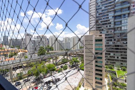 Apartamento para alugar com 27m², 1 quarto e sem vagaVaranda