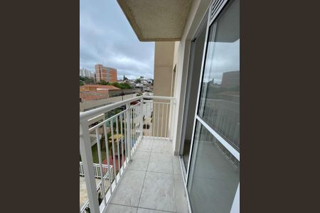 Apartamento à venda com 27m², 1 quarto e sem vagaVaranda