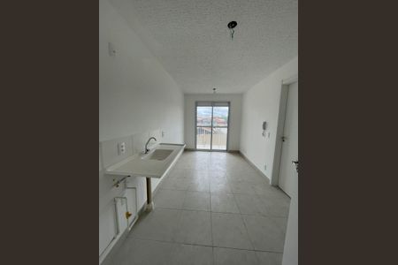 Sala de apartamento à venda com 1 quarto, 27m² em Jardim Itacolomi, São Paulo