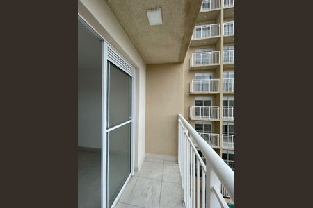 Apartamento à venda com 27m², 1 quarto e sem vagaVaranda