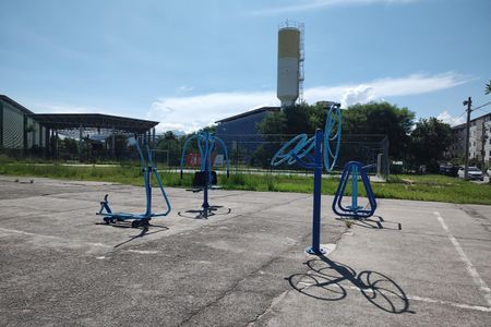 Apartamento à venda com 40m², 2 quartos e 1 vaga Apartamento à venda com 40m², 2 quartos e 1 vagaÁrea comum - Academia