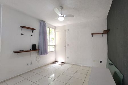 Sala de apartamento à venda com 2 quartos, 40m² em Anil, Rio de Janeiro