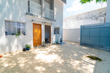 Garagem de casa de condomínio para alugar com 2 quartos, 59m² em Vila Guarani (zona Sul), São Paulo