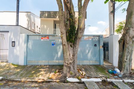 Fachada de casa de condomínio para alugar com 2 quartos, 59m² em Vila Guarani (zona Sul), São Paulo