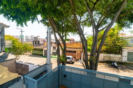 Vista da Sacada do Quarto 1 de casa para alugar com 2 quartos, 59m² em Vila Guarani (zona Sul), São Paulo