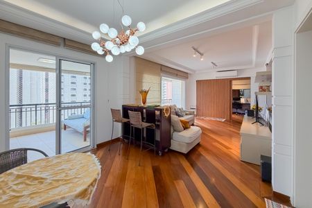 Apartamento à venda com 175m², 3 quartos e 4 vagasSala