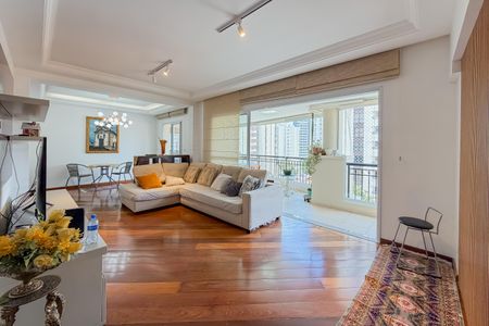 Apartamento à venda com 175m², 3 quartos e 4 vagasSala