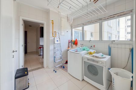 Apartamento à venda com 175m², 3 quartos e 4 vagasÁrea de Serviço