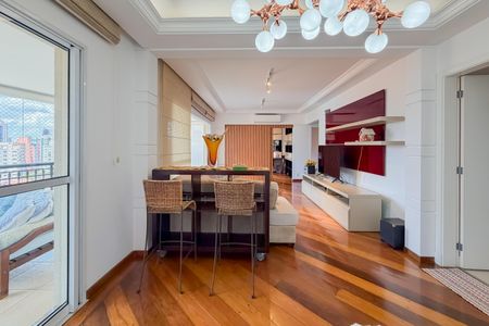 Sala de apartamento à venda com 3 quartos, 175m² em Jardim Vila Mariana, São Paulo