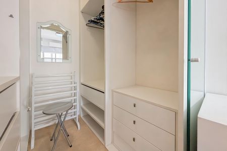 Apartamento à venda com 175m², 3 quartos e 4 vagasCloset da Suíte Master
