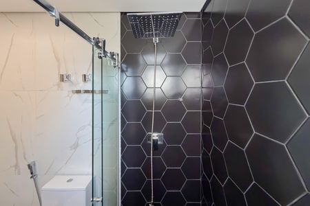 Apartamento à venda com 175m², 3 quartos e 4 vagasBanheiro da Suíte Master