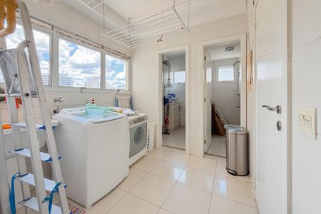 Apartamento à venda com 175m², 3 quartos e 4 vagasÁrea de Serviço