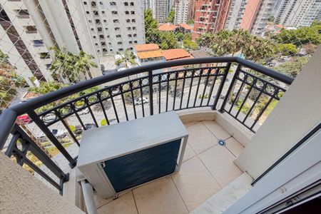 Apartamento à venda com 175m², 3 quartos e 4 vagasSuíte Master - Varanda