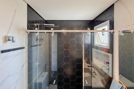 Apartamento à venda com 175m², 3 quartos e 4 vagasBanheiro da Suíte Master