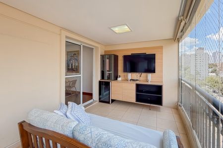 Apartamento à venda com 175m², 3 quartos e 4 vagasVaranda da Sala