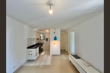 Sala de apartamento para alugar com 2 quartos, 46m² em São José, São Leopoldo