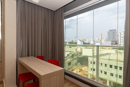 Studio à venda com 23m², 1 quarto e 1 vagaQuarto