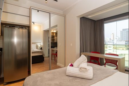 Studio à venda com 23m², 1 quarto e 1 vagaQuarto