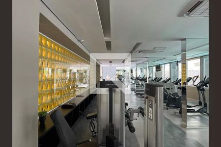 Studio à venda com 23m², 1 quarto e 1 vagaÁrea comum - Academia